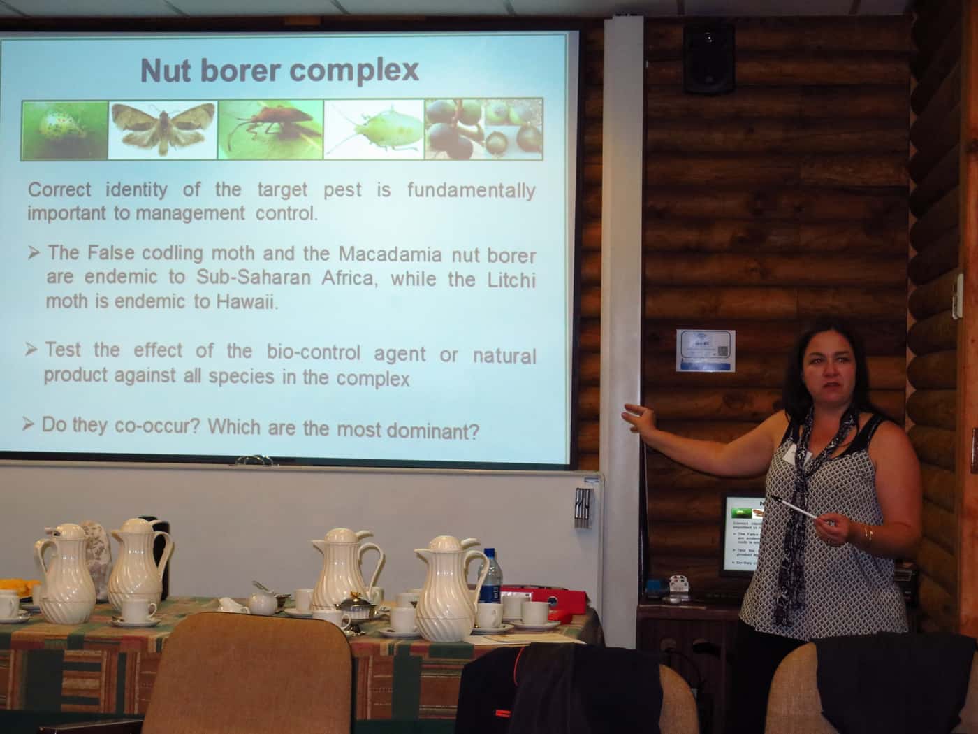 Macadamia Protection Programme launched at FABI