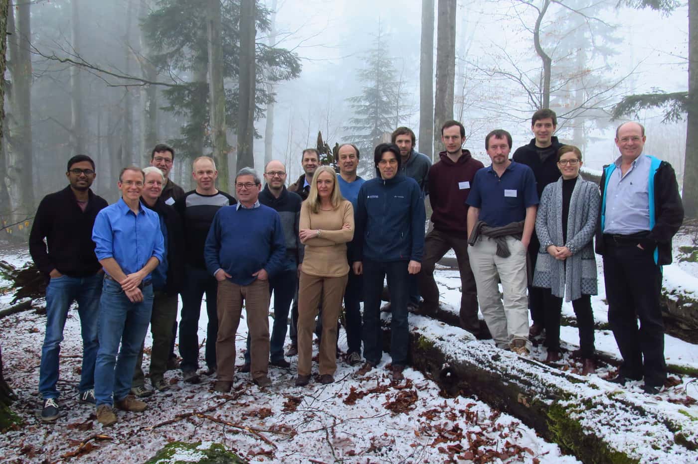 FABIans participate in a spruce-bark beetle workshop