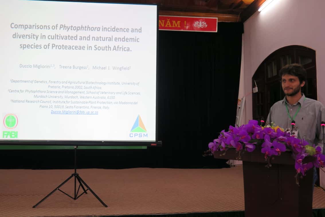 FABIans attend international Phytophthora meeting