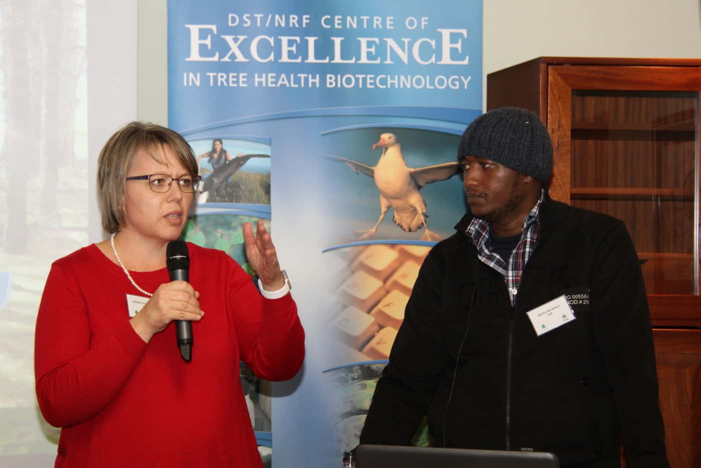 Research on indigenous tree health highlighted at the 2017 annual meeting of the CTHB