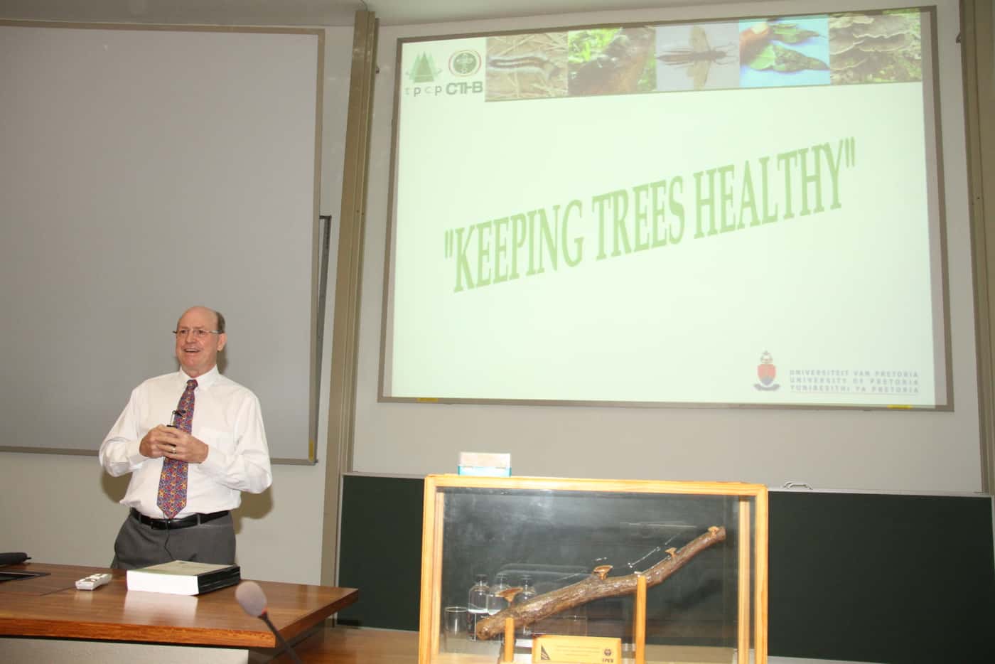 TUKS showcases international tree health research at the annual TPCP symposium