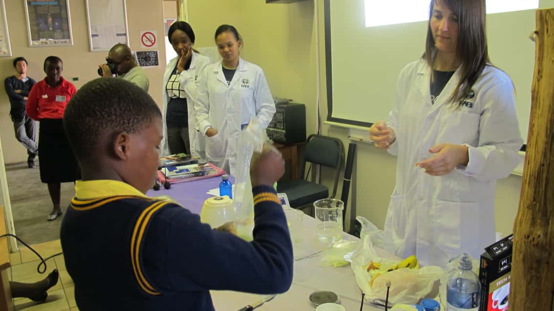 CTHB Outreach Team participates in Career Guidance Week in Mpumalanga