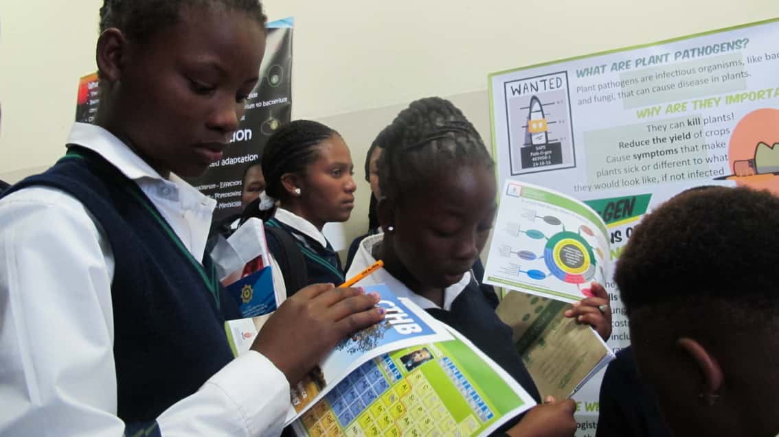 CTHB Outreach Team participates in Career Guidance Week in Mpumalanga