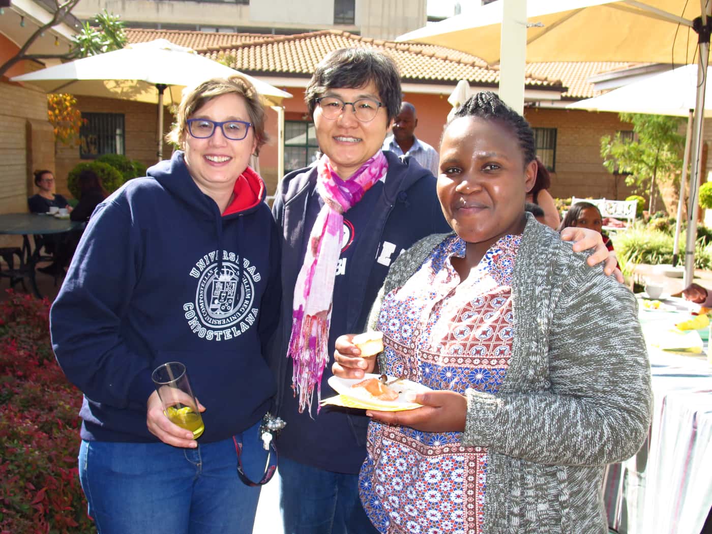 Colleagues say farewell to Zandile Mngadi