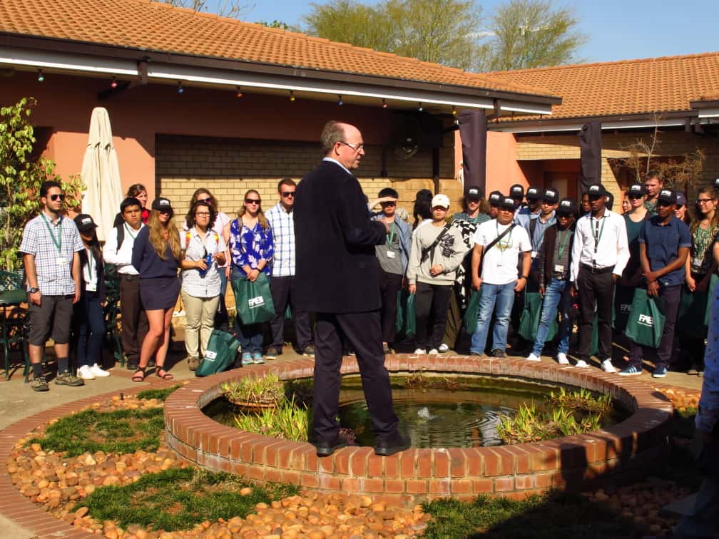 FABI welcomes IFSS delegates