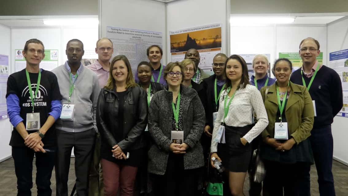 FABIans attend the 2017 Combined Congress of the Entomological and Zoological Societies of Southern 