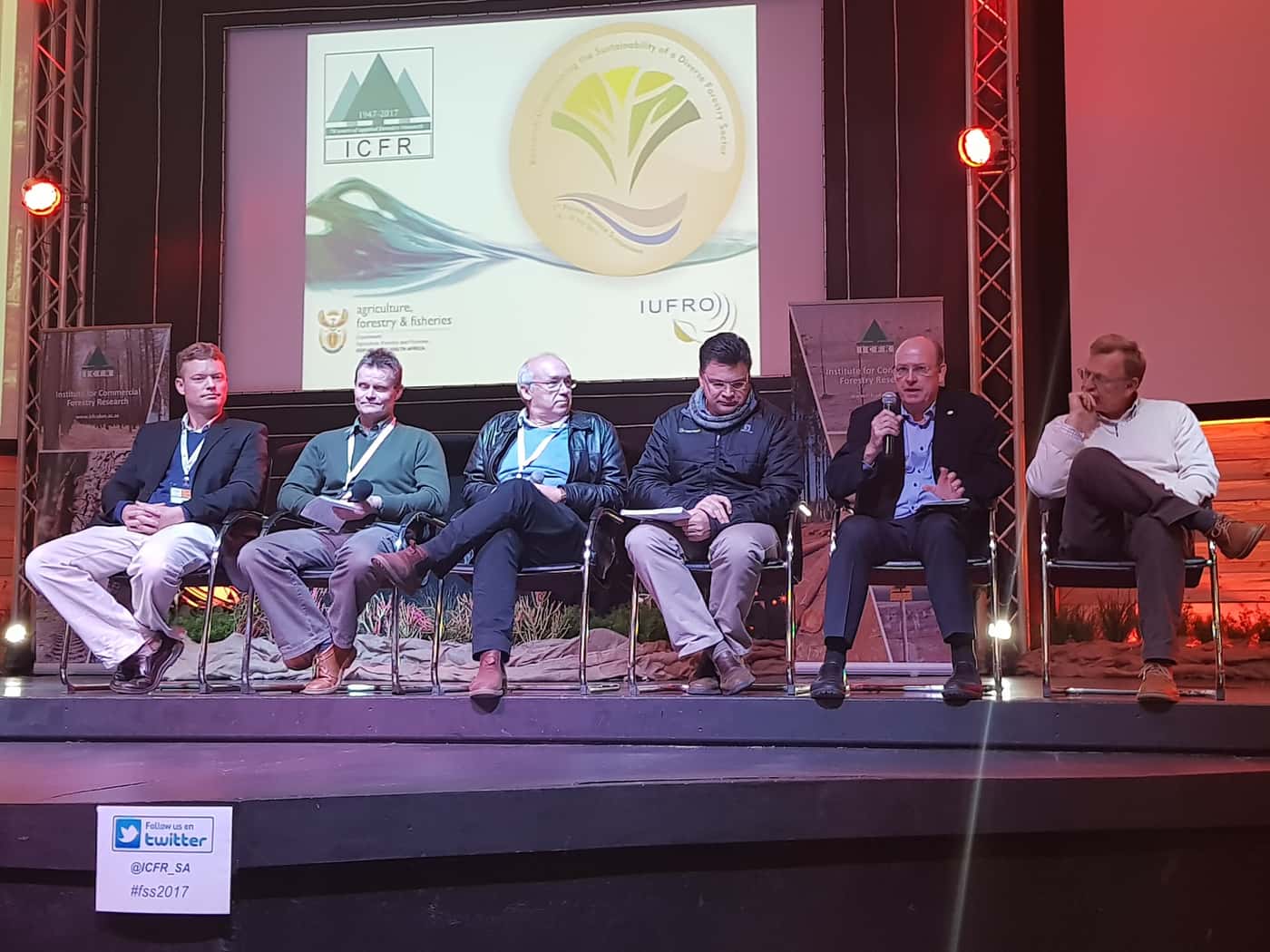 FABIans contribute to the sustainability of a diverse forestry sector at the 7th Forestry Science Sy