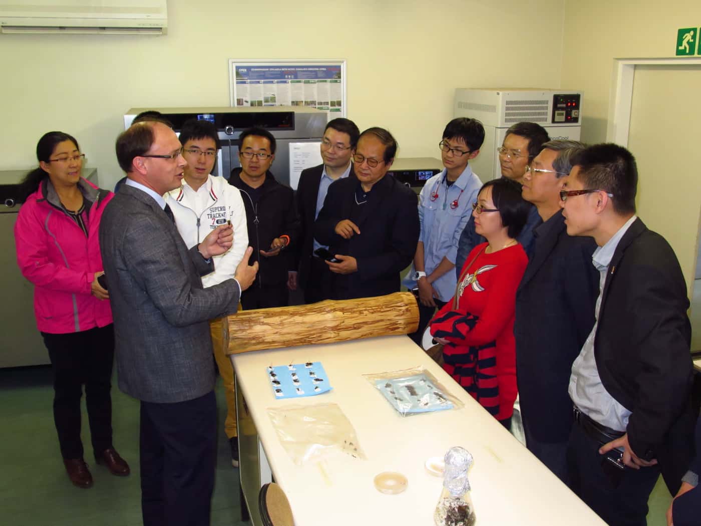 Chinese Embassy delegation visits FABI