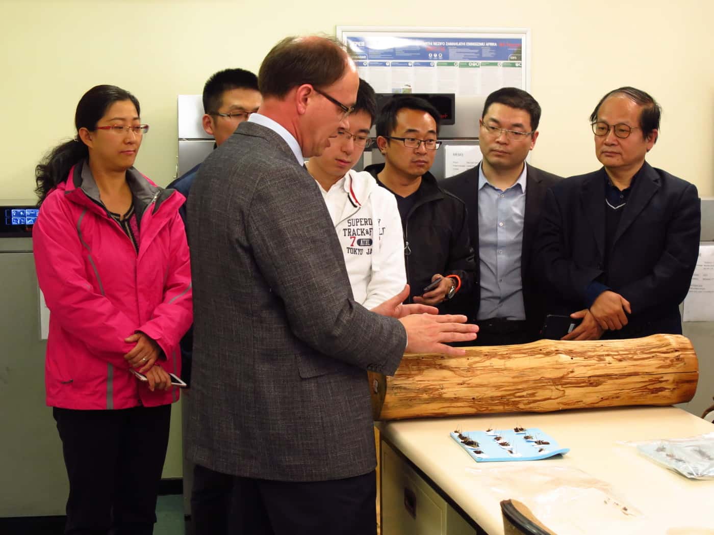 Chinese Embassy delegation visits FABI