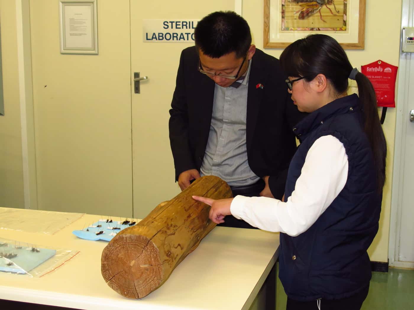 Chinese Embassy delegation visits FABI