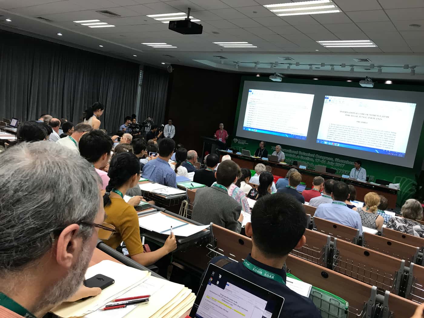 FABIan participates in Nomenclature Section of the International Botanical Congress (IBC) in China