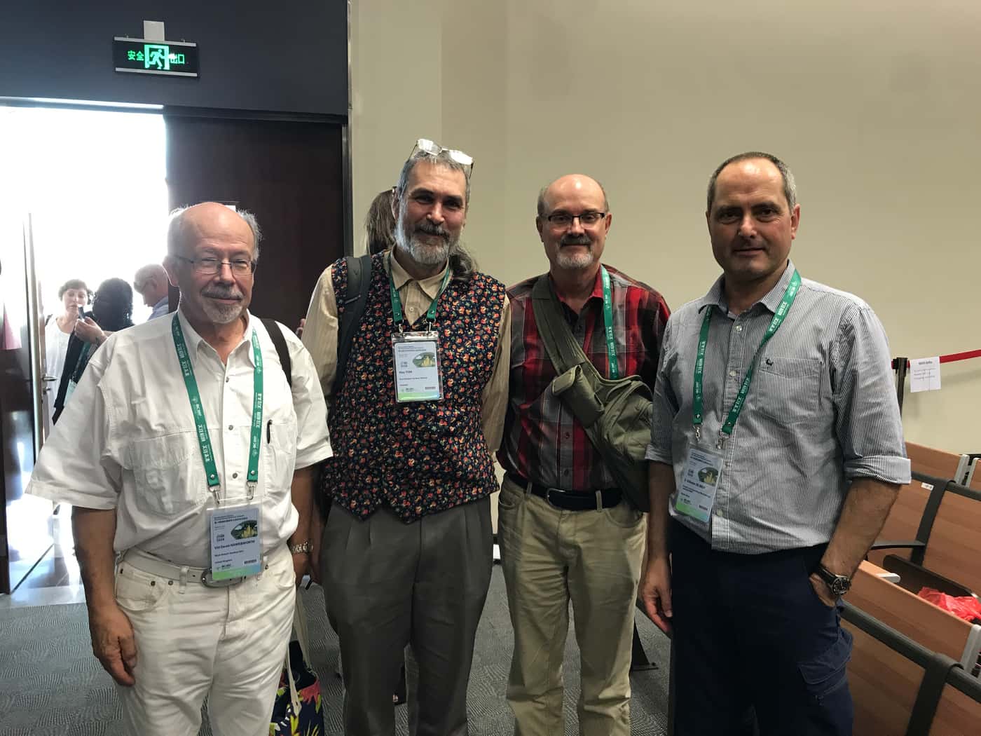 FABIan participates in Nomenclature Section of the International Botanical Congress (IBC) in China