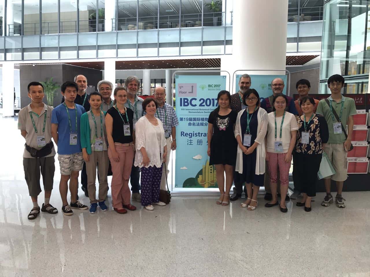 FABIan participates in Nomenclature Section of the International Botanical Congress (IBC) in China
