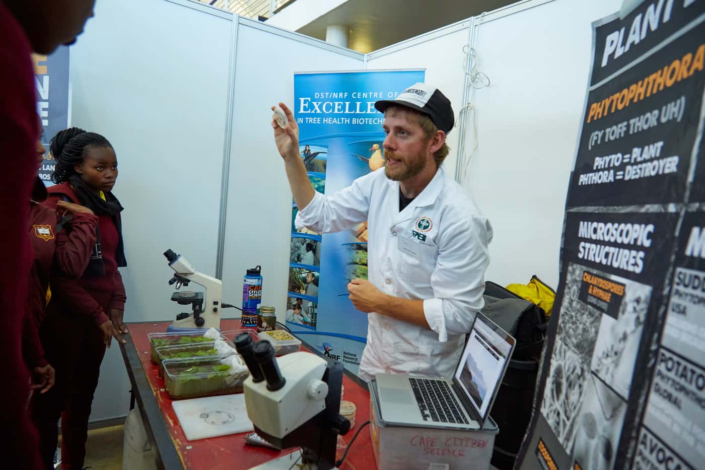 FABI has a presence at Science Week in Khayelitsha