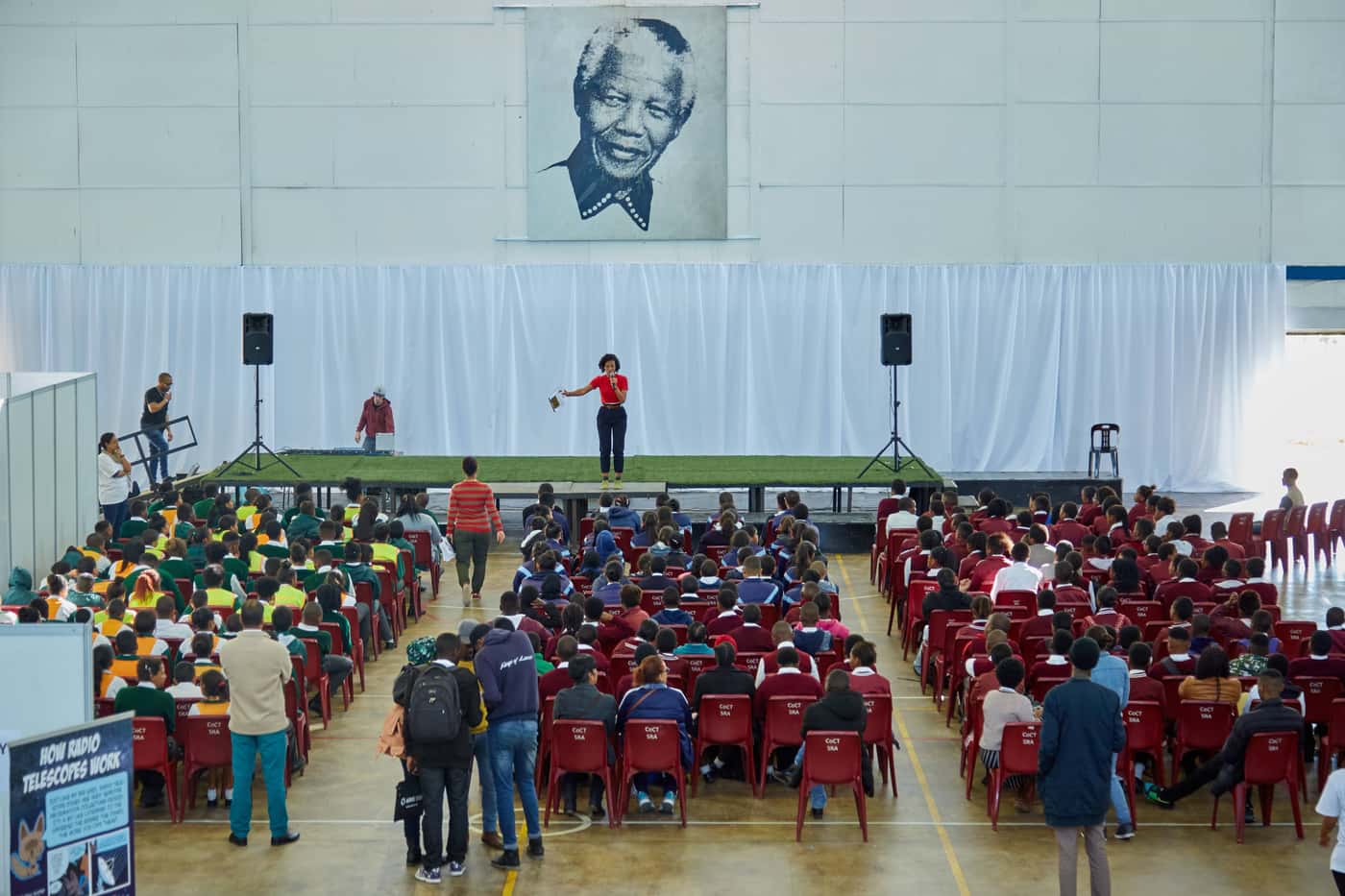FABI has a presence at Science Week in Khayelitsha