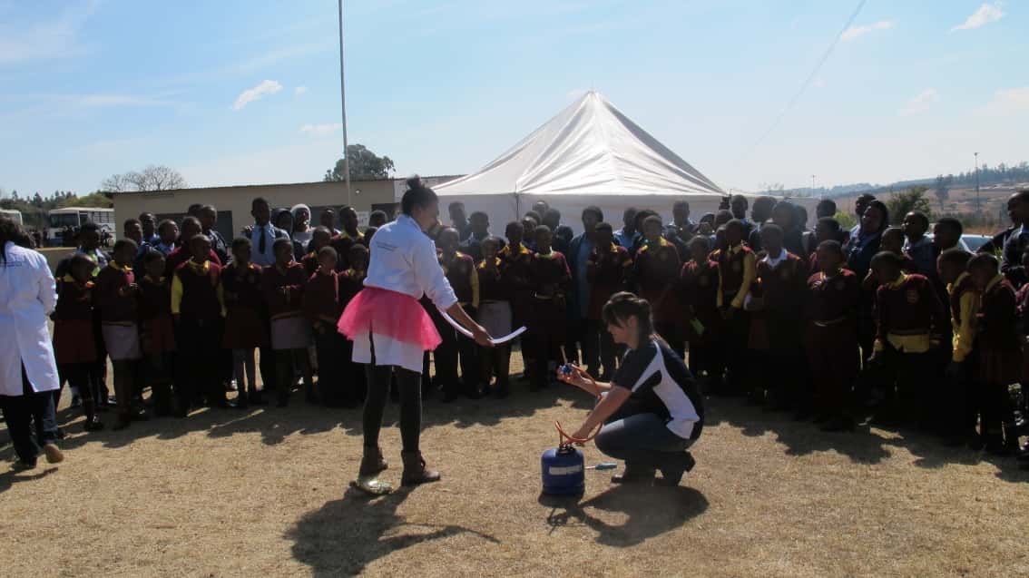 The CTHB Outreach Team brings science fever to Mpumalanga