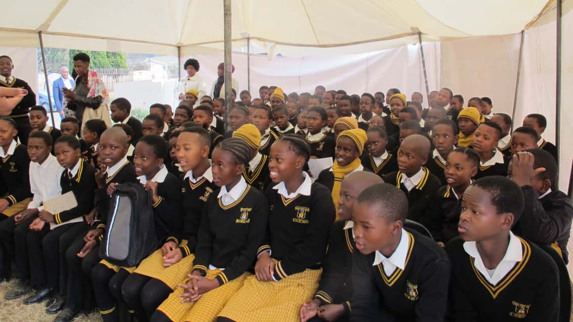 The CTHB Outreach Team brings science fever to Mpumalanga