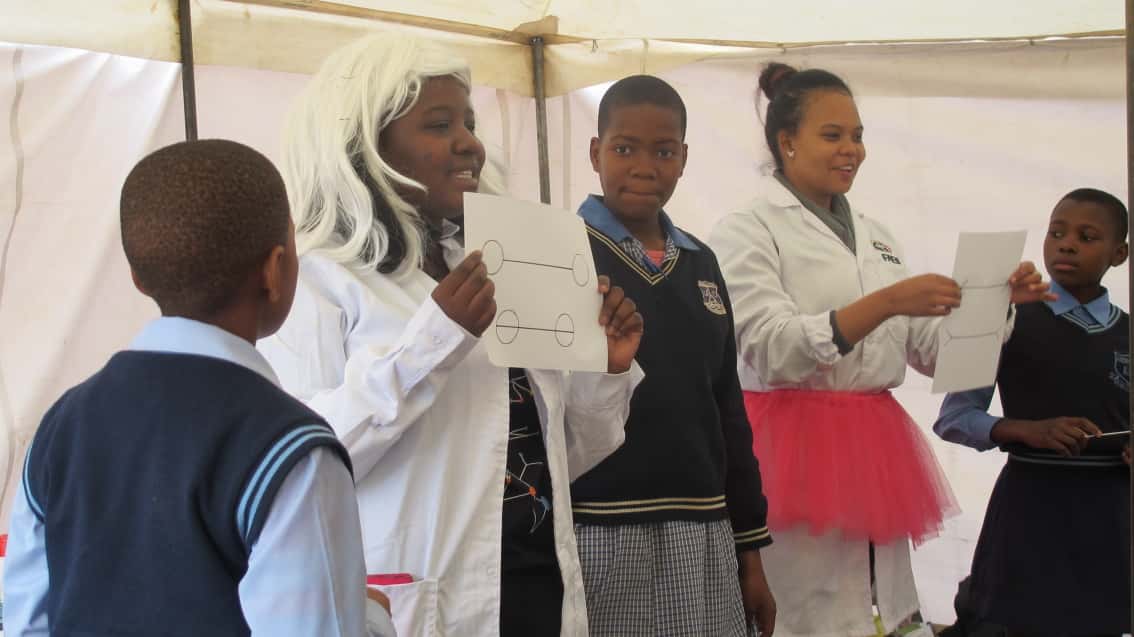 The CTHB Outreach Team brings science fever to Mpumalanga