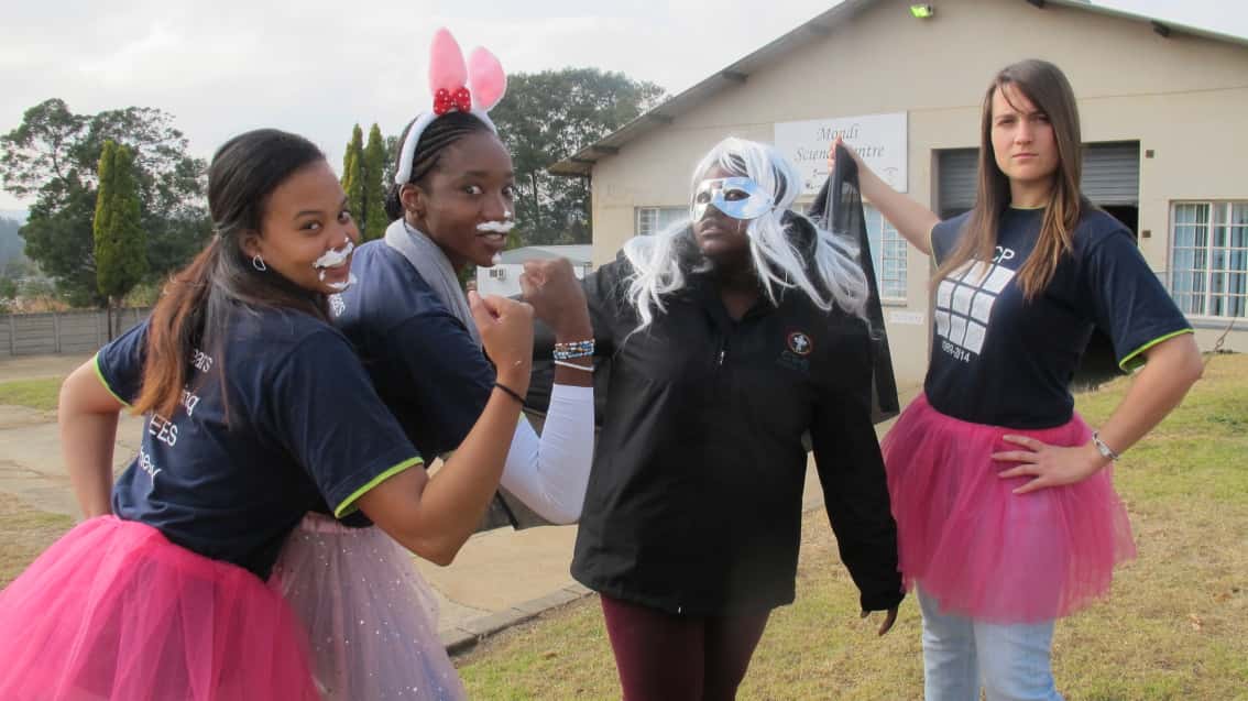 The CTHB Outreach Team brings science fever to Mpumalanga