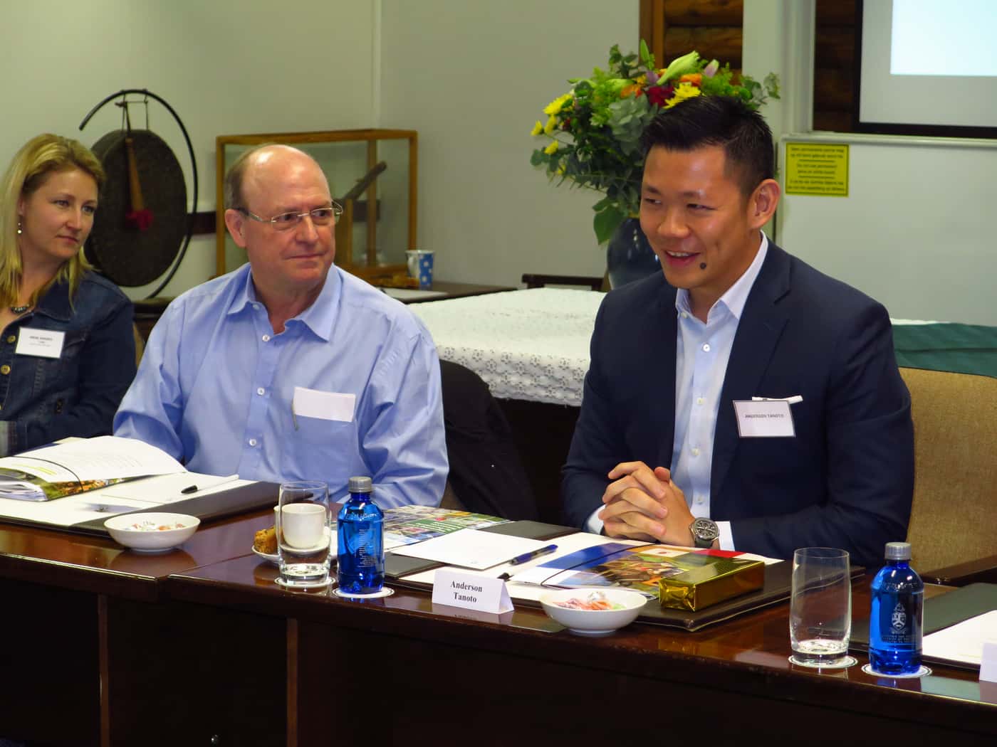 APRIL Forestry Group visits FABI
