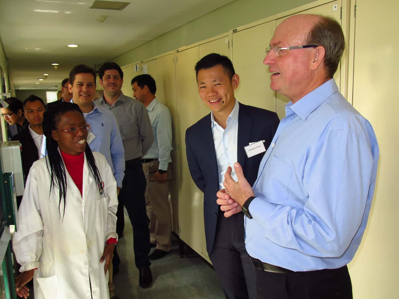 APRIL Forestry Group visits FABI