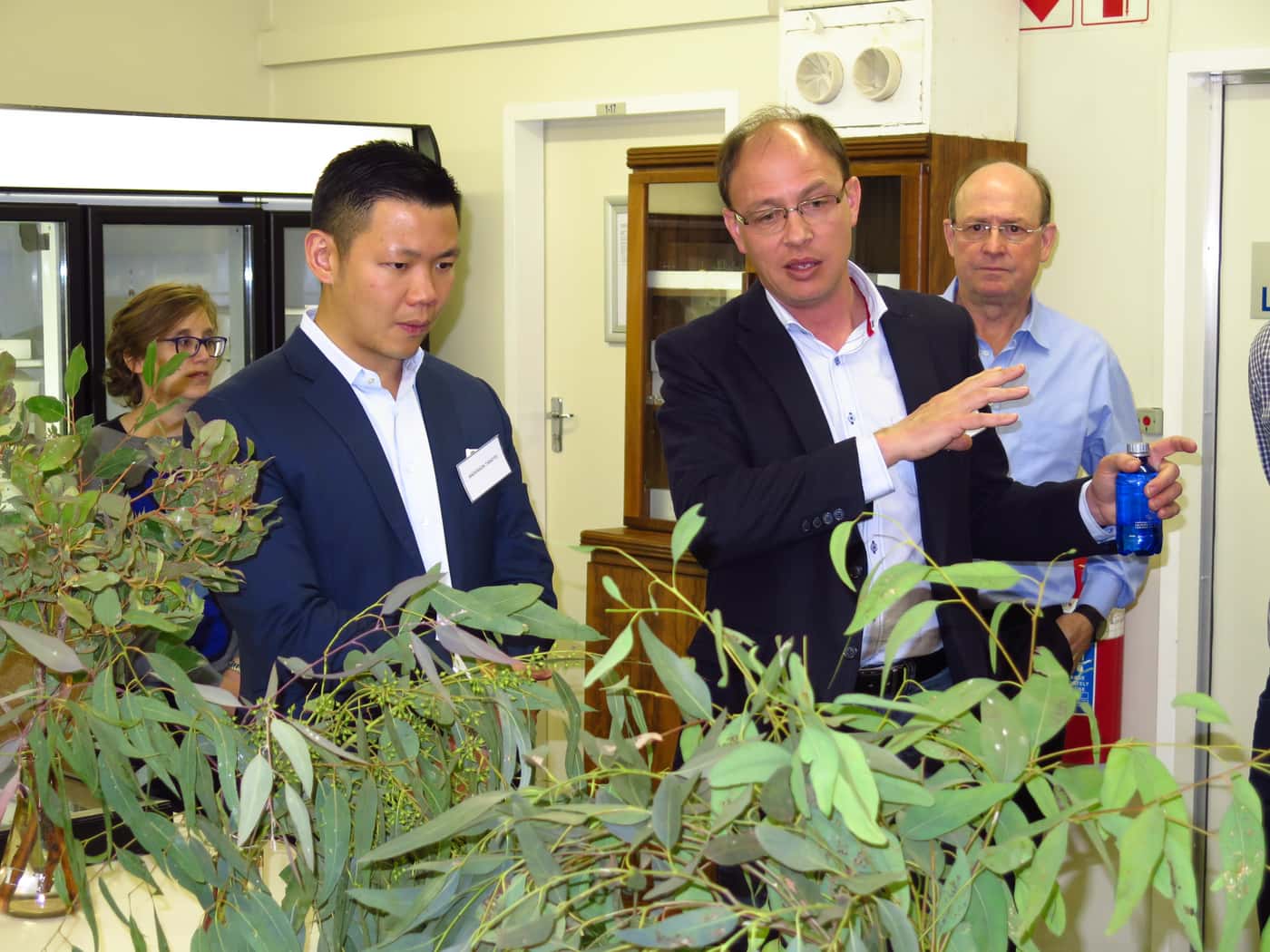 APRIL Forestry Group visits FABI