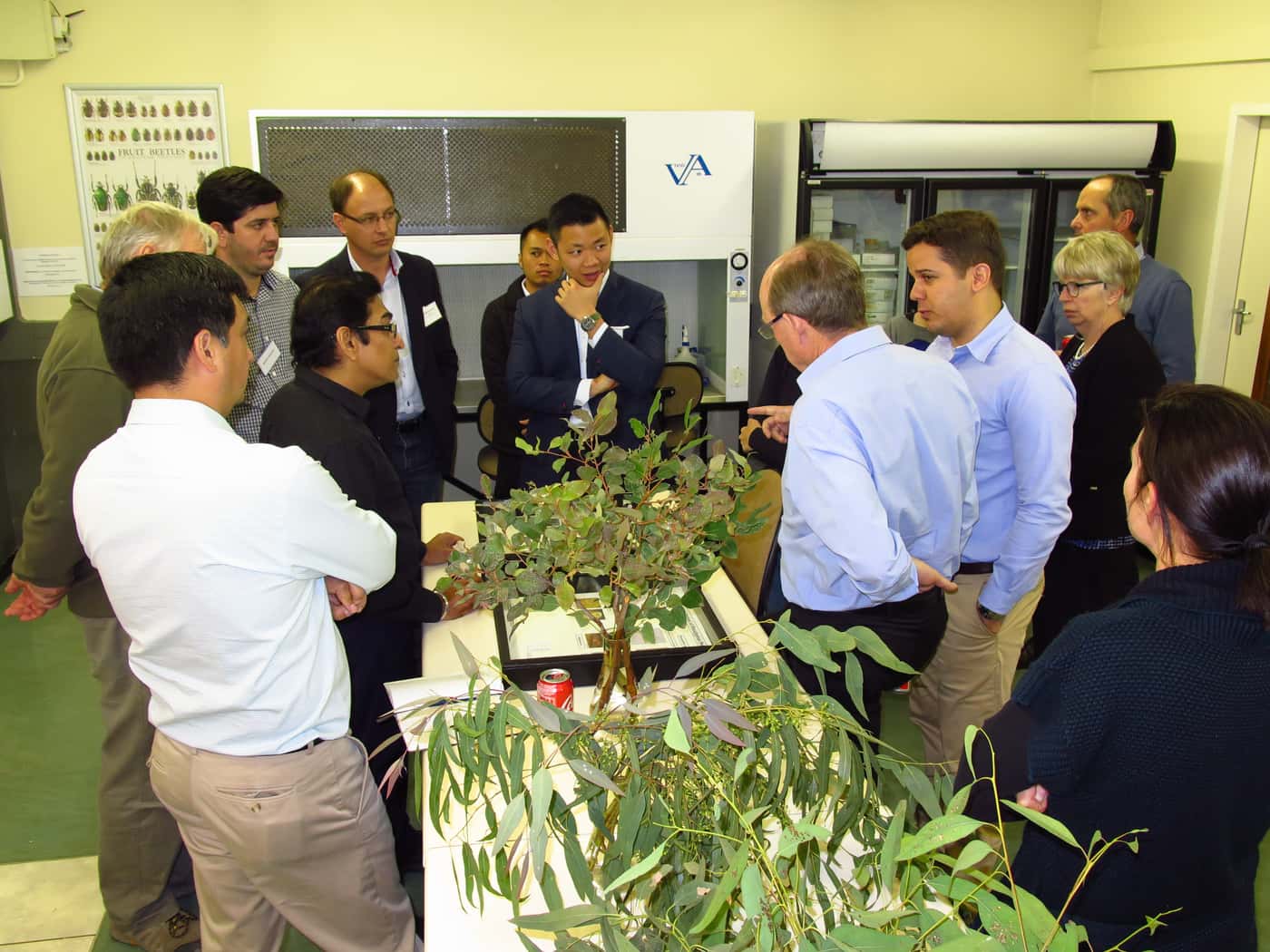 APRIL Forestry Group visits FABI