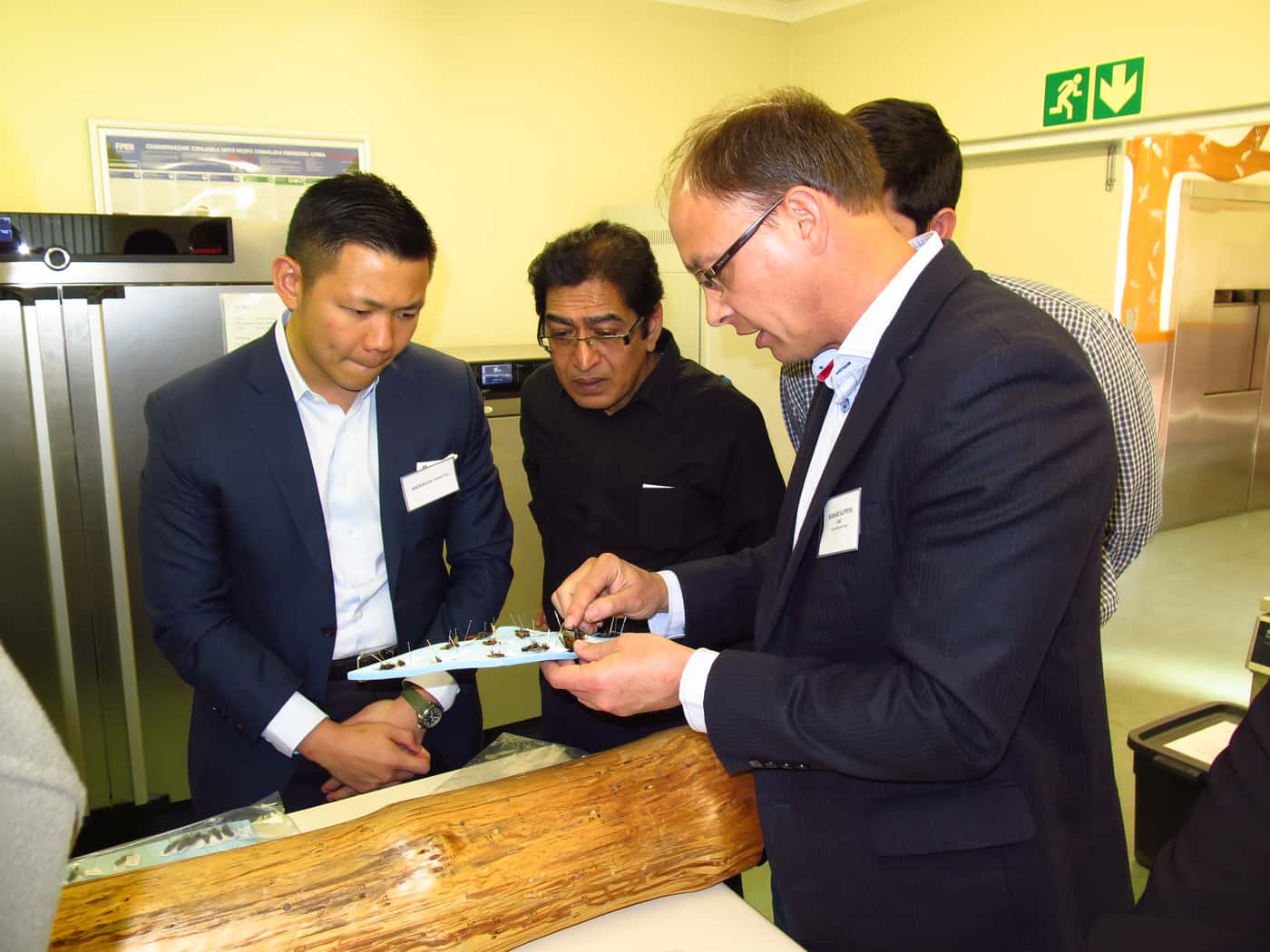 APRIL Forestry Group visits FABI