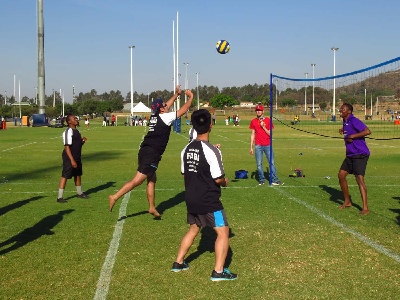 FABI volleyball team face rivals at UP Spring Day tournament