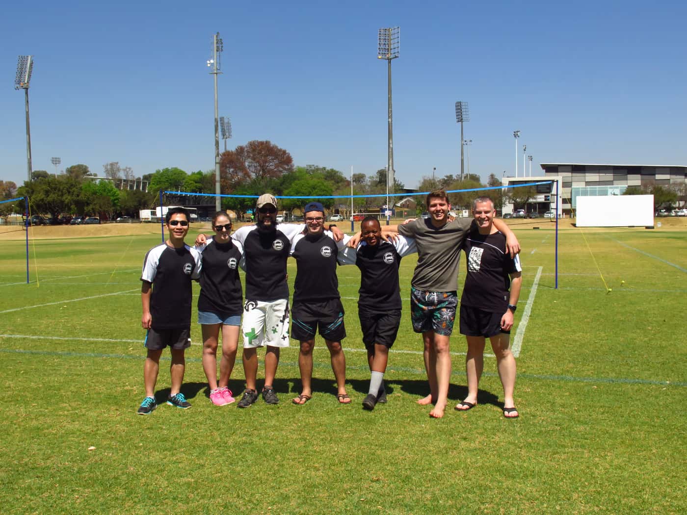 FABI volleyball team face rivals at UP Spring Day tournament
