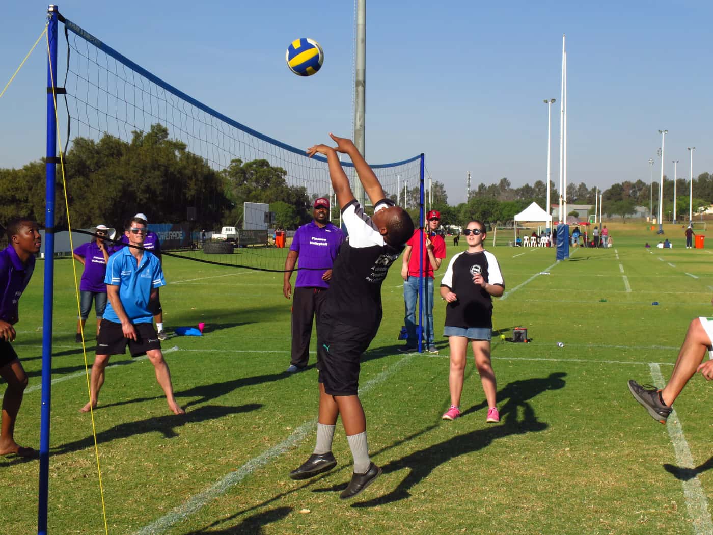 FABI volleyball team face rivals at UP Spring Day tournament
