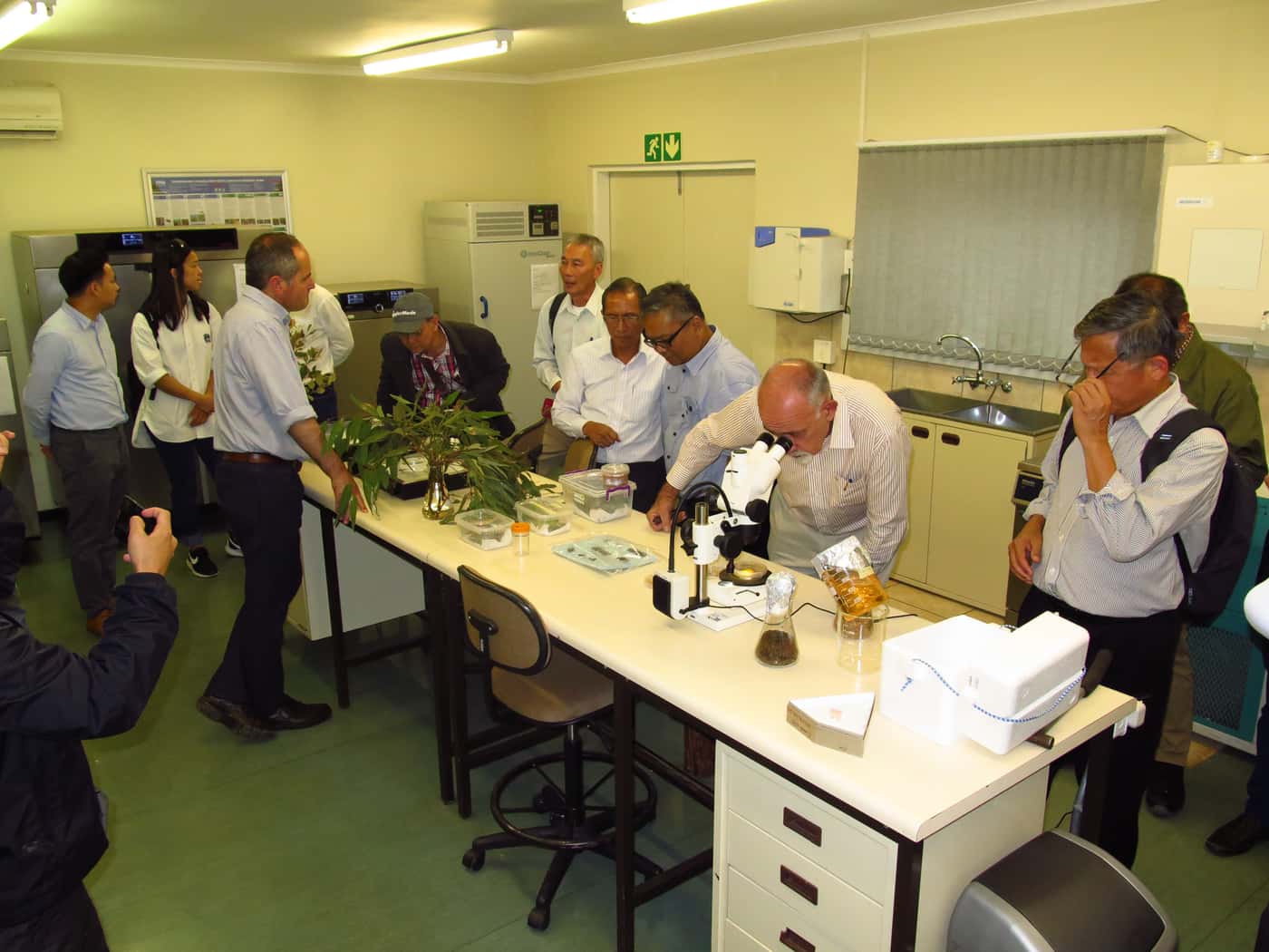 Sarawak Forestry Group visits FABI