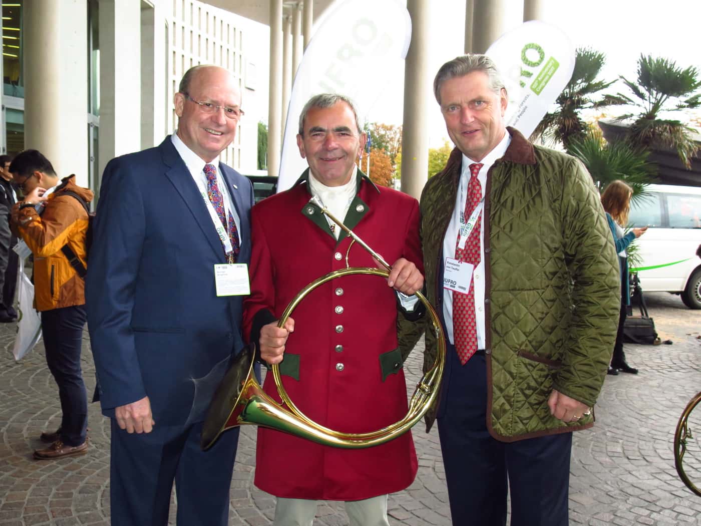 IUFRO 125th Anniversary Congress opens