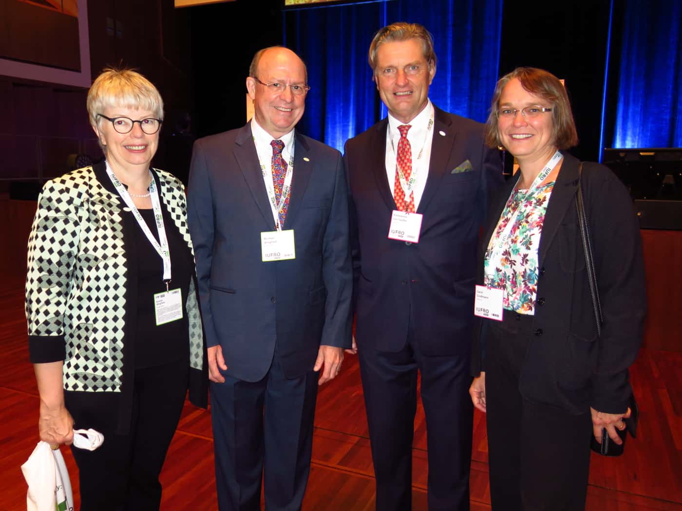 IUFRO 125th Anniversary Congress opens