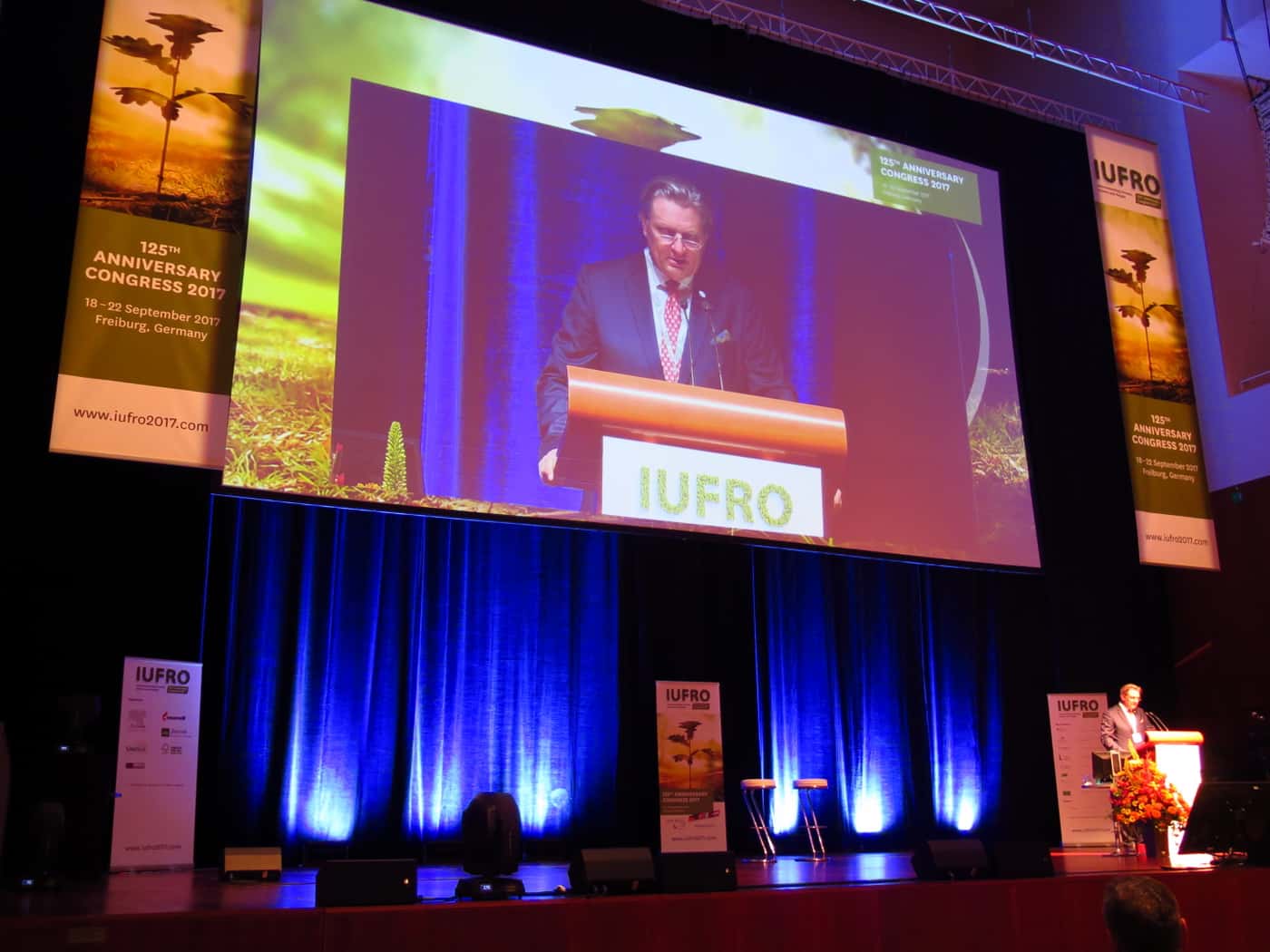 IUFRO 125th Anniversary Congress opens
