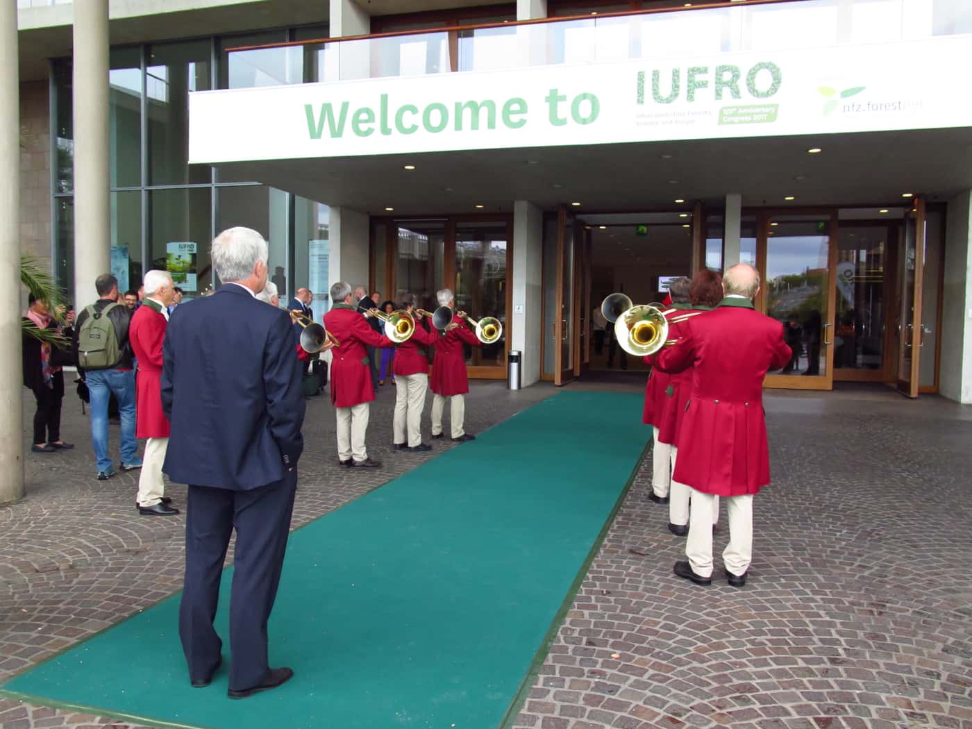 IUFRO 125th Anniversary Congress opens