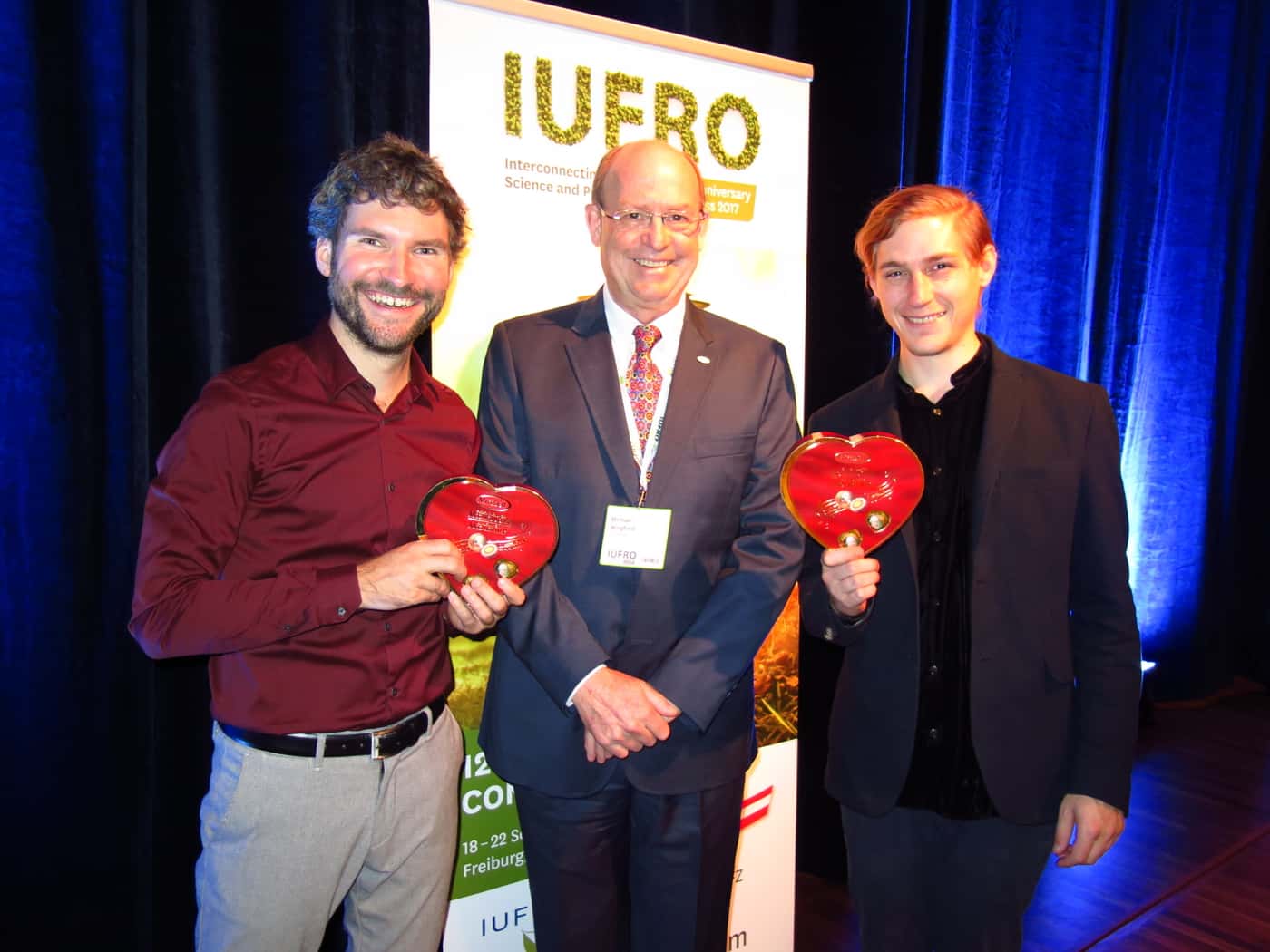 Acoustic Welcome for the IUFRO President