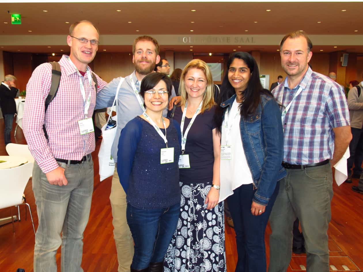FABI shines at the IUFRO Anniversary Congress