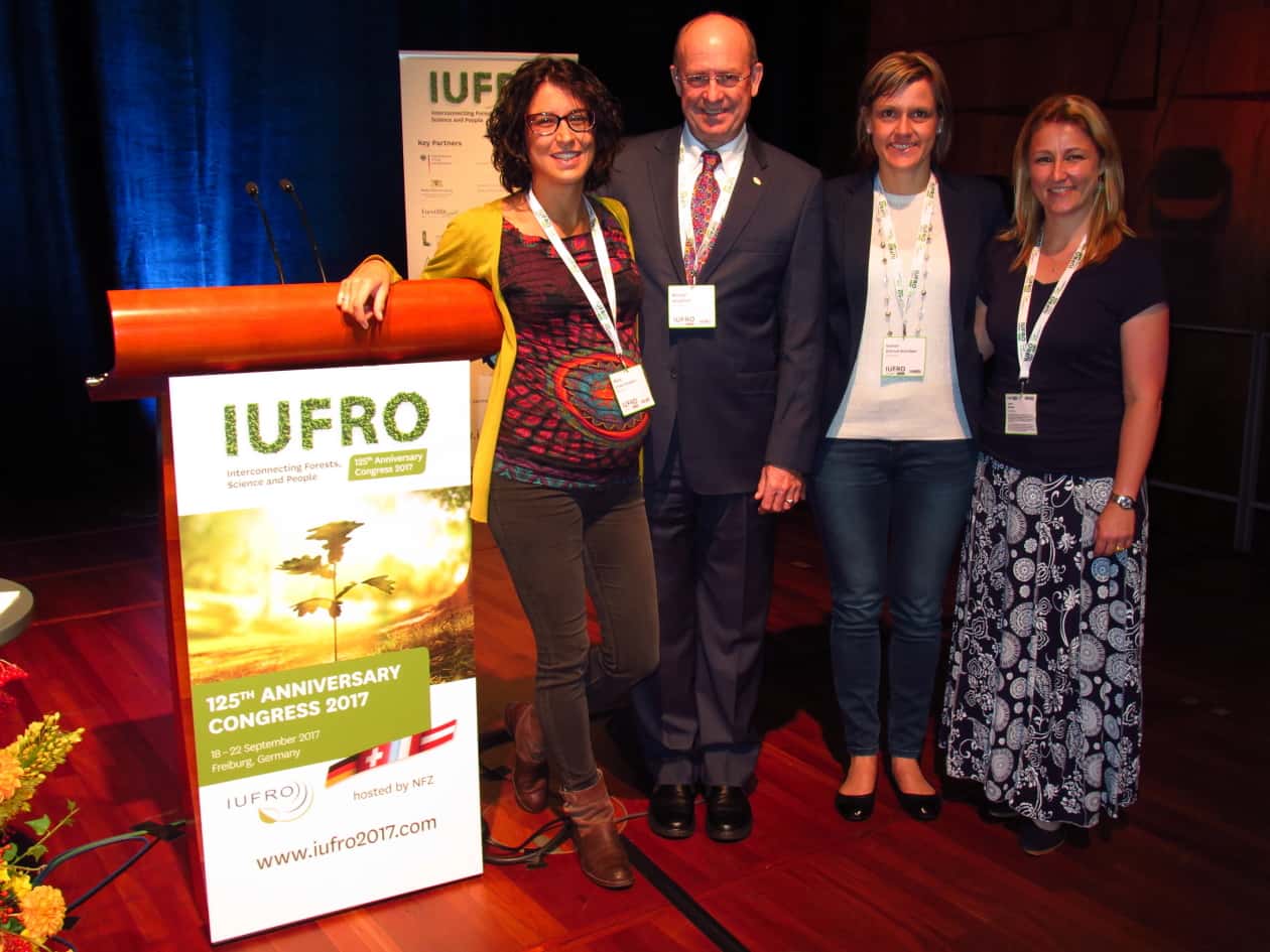 FABI shines at the IUFRO Anniversary Congress