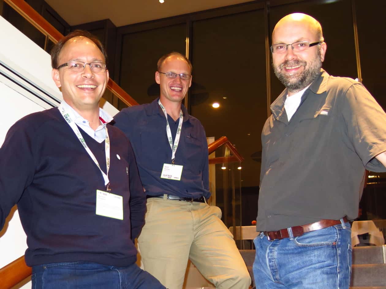 FABI shines at the IUFRO Anniversary Congress