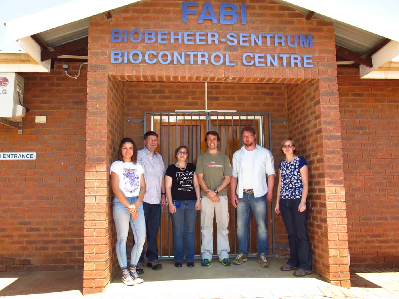 Senior research scientist from Finland visits FABI