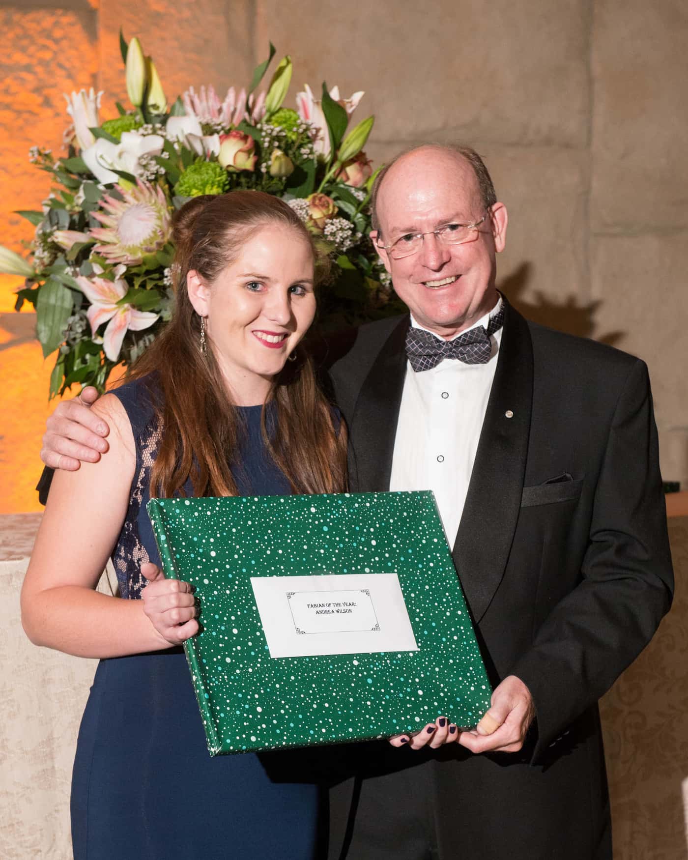 FABIans celebrate another year of research excellence at the 2017 year-end gala dinner and awards ce