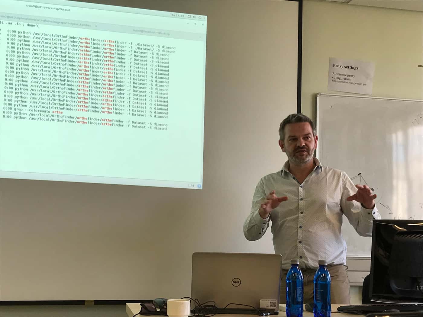 FABI hosts fungal genome annotation and comparison workshop