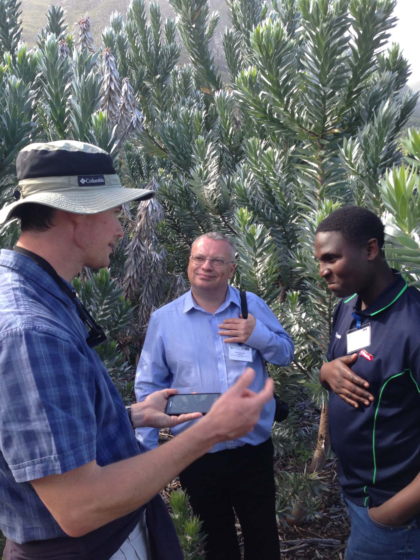 FABI postdoctoral Fellow conducts International Plant Sentinel Network workshops