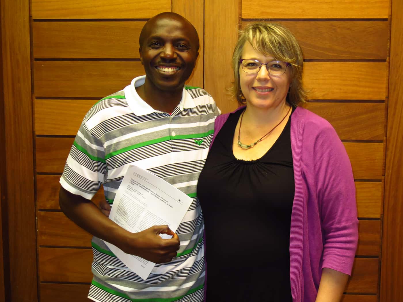 TPCP celebrates first publications
