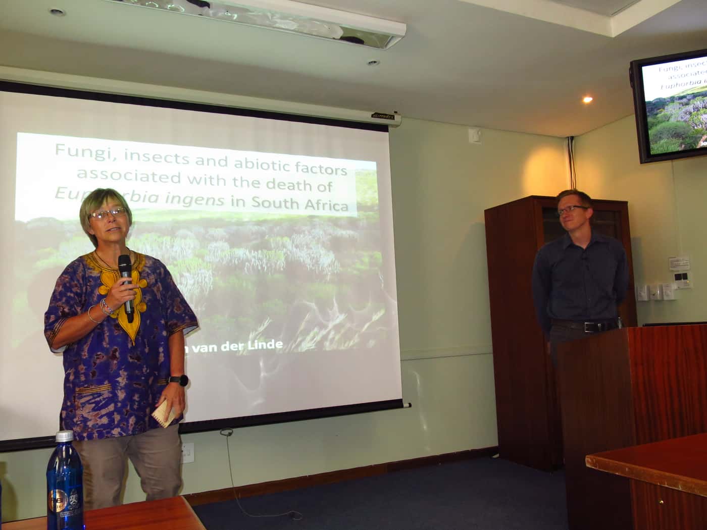 Second Ph.D. in one week at FABI