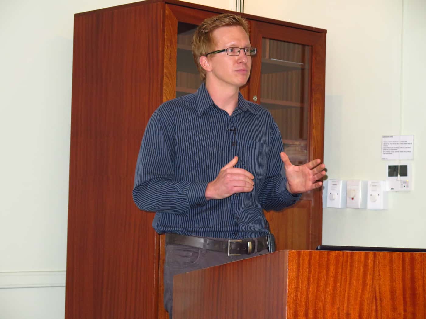 Second Ph.D. in one week at FABI