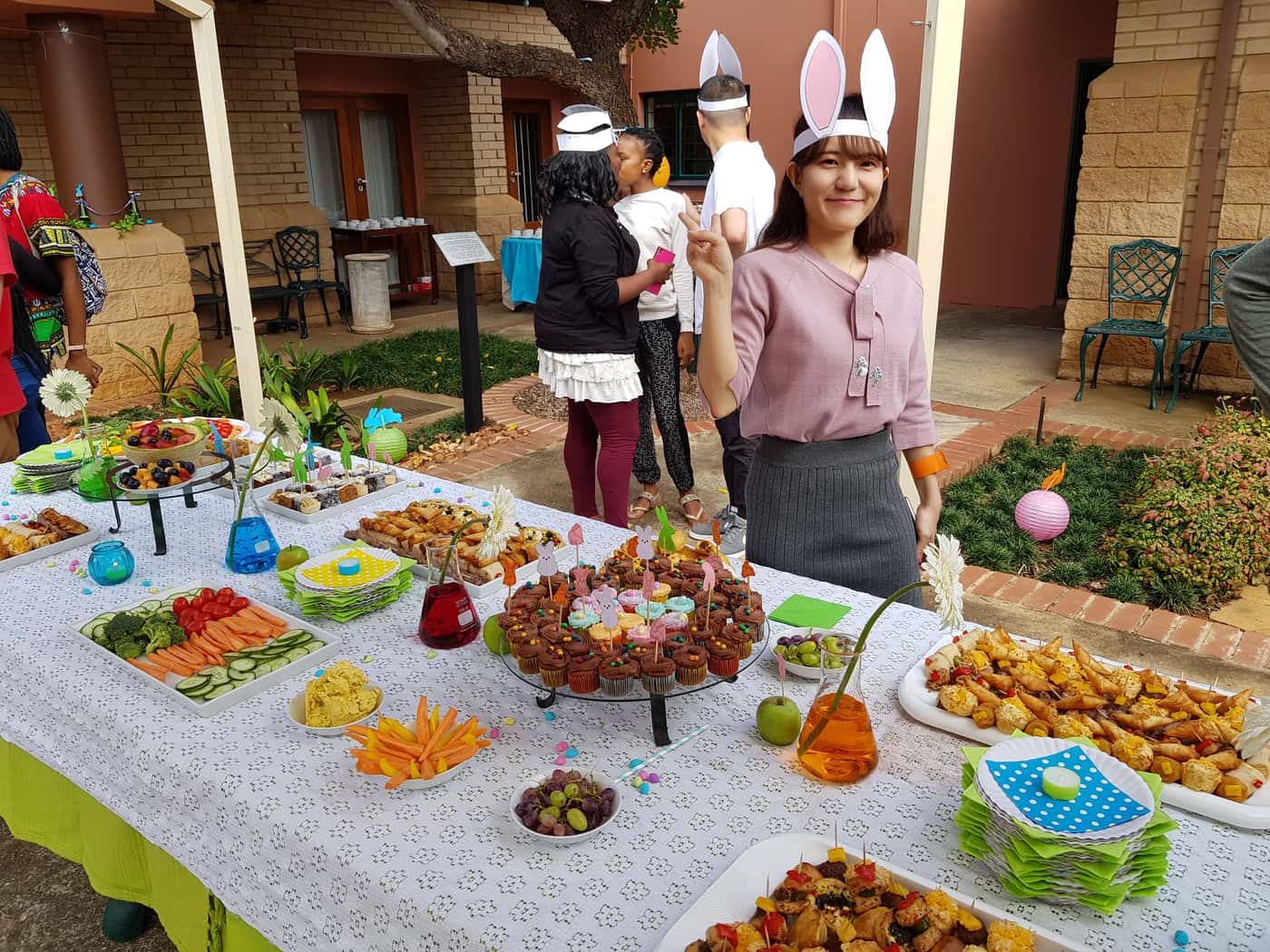 FABI hosts an indulgent and festive Easter Tea