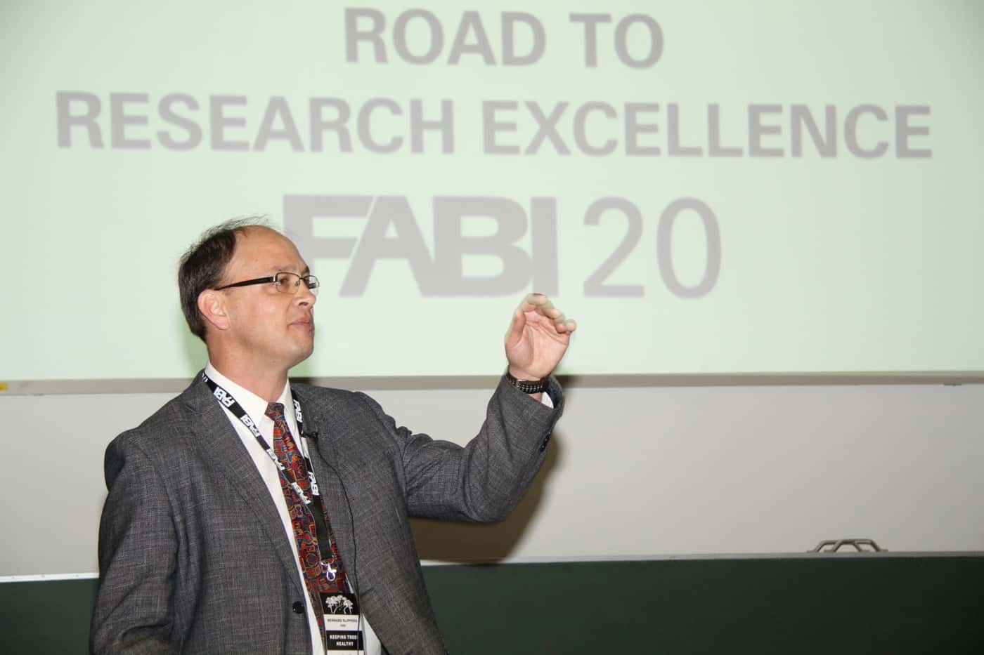 Tree health specialists converge on the University of Pretoria for the 29th annual meeting of the TP