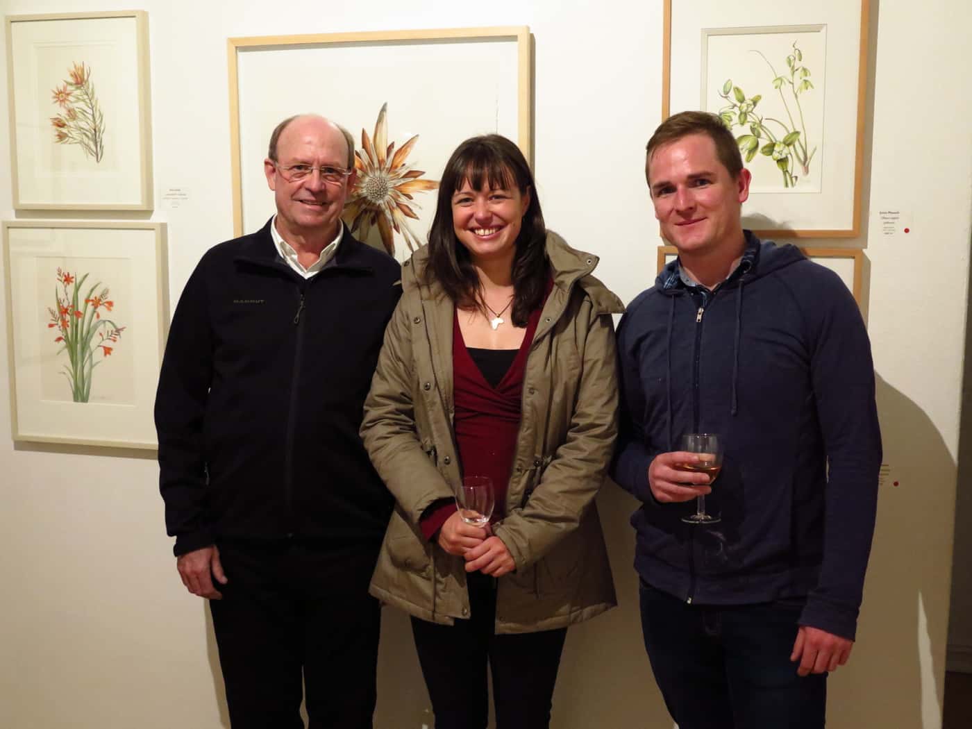 FABIan exhibits at Botanical Art Worldwide Exhibition